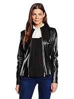 Fornarina Cazadora Piel Charing (Negro)