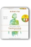 Organic Cotton Multipack Applicator Tampons Emerita 32 ct Box