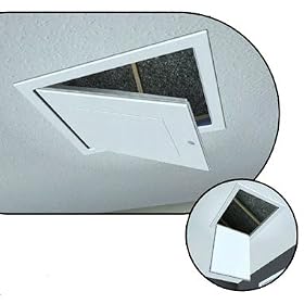 Drop Down Loft Access Hatch