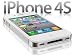 ORIGINAL iProtect iPhone 4 / 4S CrystalClear 3 x VORDERseite + 1 x R�CKseite ORIGINAL Displayschutz iPhone 4G unsichtbar! iPhone4 4 S Schutzfolie Schutzfolien Displayschutzfolie