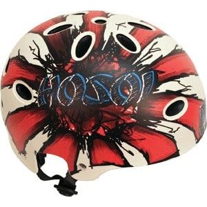 PRO-TEC Christian Hosoi The B2 SXP Liner Rising Sun X-Large Skateboard Helmet - CE CPSC... by 