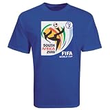 adidas World Cup 2010 Soccer T-Shirt (Royal)