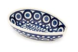 Polish Pottery Apollo Small Spoon Rest