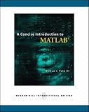 A Concise Introduction to Matlab