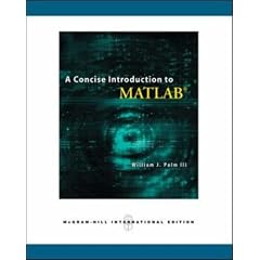 A Concise Introduction to Matlab