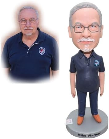 Anniversary Gift - Anniversary Gift For Men - Personalized Bobblehead dolls - Custom Bobblehead dolls - Handmade