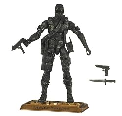 GI Joe Anniversary Hall of Heroes - SE IN ALL BLACK