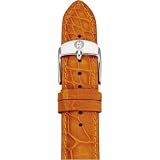 MICHELE 16mm Orange Alligator Strap
