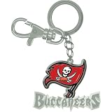 Tampa Bay Buccaneers NFL "Zamac" Key Chain