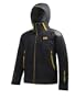 Helly Hansen Men's Atlas Flow Down 3L Jacket, Black, Medium