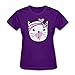 Space Cat On Hot Dog T-Shirt Tee