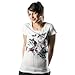 Bench Damen T-Shirt CALM NIGHTS TEE