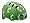 Green Paul Frank Lightning Bolts