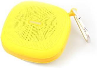 See Me Here Ultra-Portable Wireless Bluetooth Speaker,Powerful Sound build in Microphone, Works for Iphone, Ipad 4/3/2, Itouch, Samsung and all other Smart Phones and Mp3 Players Yellow