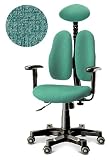 �f���I���X�g�`�F�A �y�n�C�o�b�N�z �w�b�h���X�g �z����i�R�ہj DR-7900�@DUO LADY �~���g�O���[��