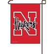 Nebraska Huskers 11 x 15 Garden Flag