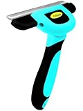 DakPets Deshedding and Light Trimming Tool, Blue