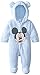 Disney Baby Boys' Mickey Hooded Pram