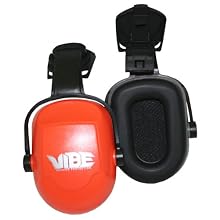 Kimberly Clark Jackson Safety H70 Vibe Capmount Earmuff, NRR 22, Orange