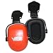 Kimberly Clark Jackson Safety H70 Vibe Capmount Earmuff, NRR 22, Orange