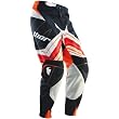 Thor MX Flux Hombre Men's Off-Road Motorcycle Pants w/ Free B&F Heart Sticker Bundle