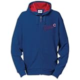 Cubs Majestic Men's Breakout Thermal Full Zip Hoody