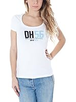 DATCH Camiseta Manga Corta (Blanco)
