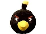 Angry Birds 8 Inch DELUXE Plush With Sound Black Bird