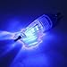 Blue LED Mini Deep Drop Underwater Fishing Squid Bait Lures Light Flashing Lamp