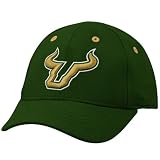 Top of the World South Florida Bulls Green Infant Lil' Bulls Hat