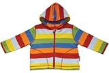 Toby Tiger multi stripe hoodie 6-12 mths