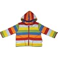 Toby Tiger multi stripe hoodie 6-12 months