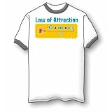 Law of Attraction - Geek-Wear / Computers Ringer T-Shirt