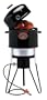 Brinkmann 810-5000-0 All-In-One Outdoor Cooker, Black