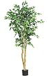 New Nearly Natural 5' Ficus Silk Tree Elegant Realistic Look Feel Attractive Wonderful Pretty