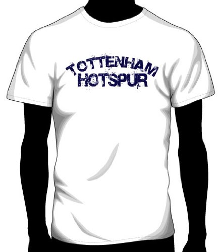 Tottenham Hotspur Destructed Logo Soccer Tee