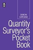 Quantity Surveyor's Pocket Book