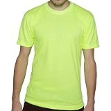 American Apparel HL401 Highlighter Jersey Short Sleeve T-Shirt