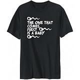 T-Shirt Mens Black 