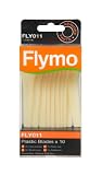 Genuine Flymo Plastic Lawnmower Blades x 10 to suit Minimo Duo/E400 Duo FLY011