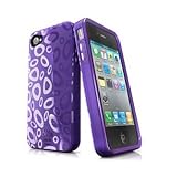 iSkin UNSOLOSE4PE2 Solo FX SE iPhone 4S Purple