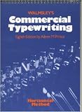 Walmsley's commercial typewriting