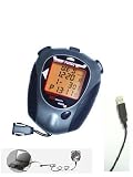 Professional Stopwatch / Water Resistant / Big LCD Panel (4 Rows) / With USB / Multi-Function - 1 Year Warranty