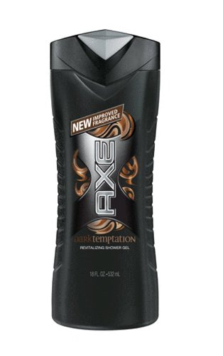 AXE Shower Gel, Dark Temptation, 18 Ounce