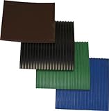 ＹＯＴＳＵＧＩ　耐電ゴム板　黒色　　平　１０Ｔ×１Ｍ×１Ｍ　4534859 YS2302721