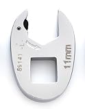 GearWrench 89141 3/8-Inch Drive Ratcheting Crowfoot Wrench [並行輸入品]