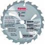 Porter Cable 12850 Riptide 6-Inch 18 Tooth ATB Thin Kerf General Purpose Saw Blade with 1/2-Inch Arbor