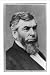 Historic Print (L): [Morrison Remick Waite, Chief Justice, head-and-shoulders portrait, facing right]