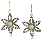 beautiful clip on earrings Kevia Nouveau Rose Quart