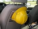 Hard Hat Seat Mount